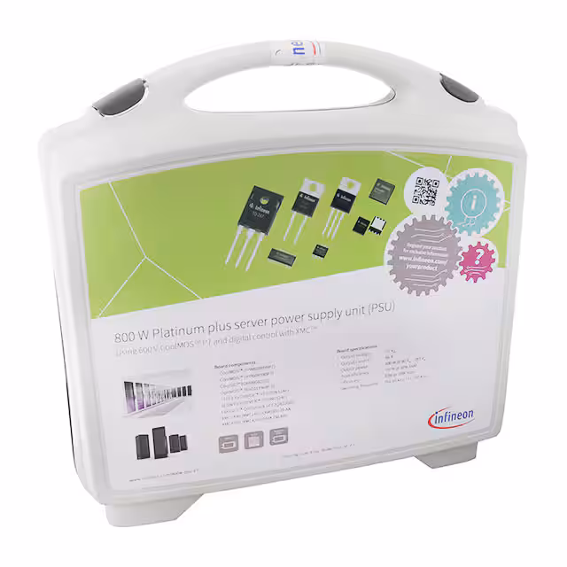 EVAL800WPSU3PP7TOBO1 Infineon Technologies  Cartes et kits d'évaluation et de démonstration